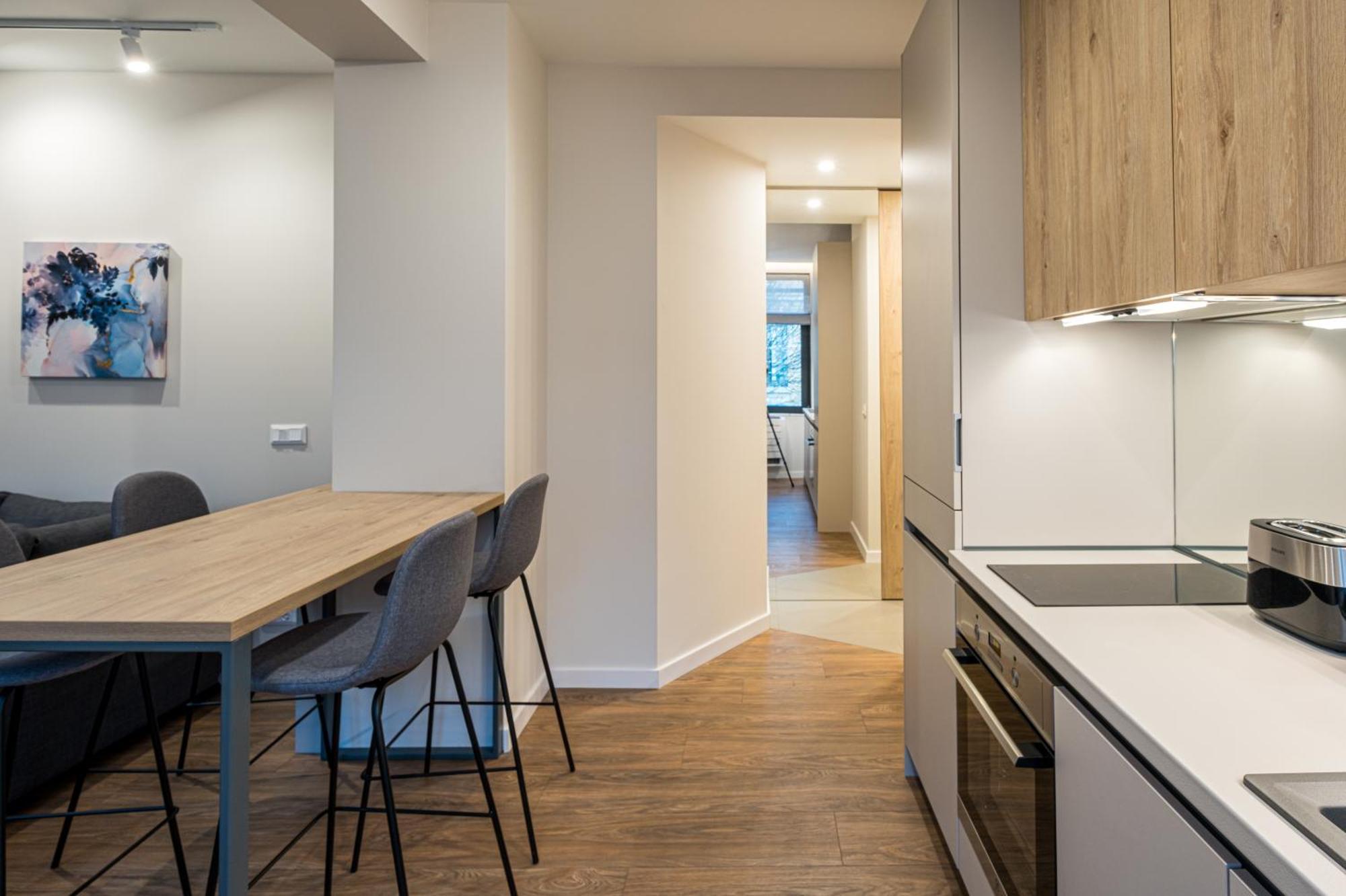 North 21 - Brand New Modern 1bd In Center By Flat Mаnager Apartment