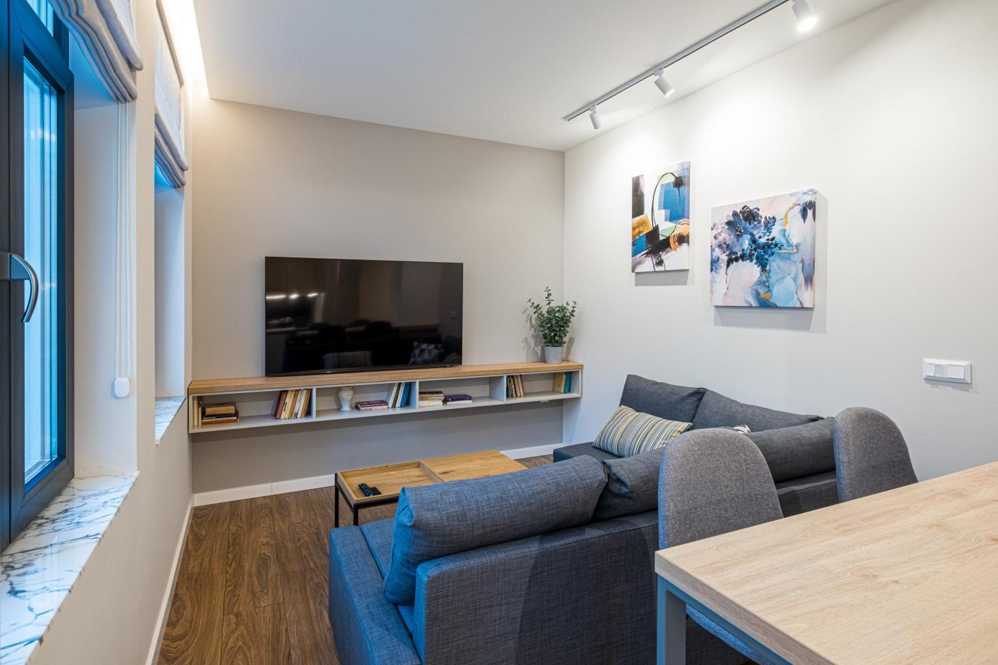 North 21 - Brand New Modern 1bd In Center By Flat Mаnager Apartment *
